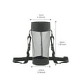 thumbnail image 3 of Car Cup Mesh Bag and Portable Cup Cover, Travel and Outdoor Beverage Holder, Multipurpose Drink Carrier, Lightweight and Convenient for Car Use, 3 of 6
