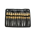 thumbnail image 1 of Amdohai 12 PCS Set Woodworking Cutters Set DIY Woodworking Carving Tools Set Multifunctional Household Carpenters Chisel Tool Set with Storage Bag, 1 of 5