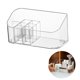 thumbnail image 5 of Caja De Almacenamiento Multifuncional Para Brochas Cosméticas, Organizador De Maquillaje Creativo, Organizador De Almacenamiento Moderno, Soporte De Almacenamiento Seguro Para Maquillaje matsuzay HA013355-00, 5 of 7
