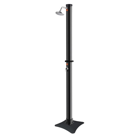 Blue Wave Poolside Solar Shower With Base