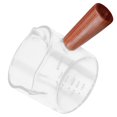 thumbnail image 4 of Measuring Glass, High Borosilicate Glass 20 Degrees Celsius -150 Degrees Celsius  Milk Cup  For Kitchen For Home Straight Cup Type, 4 of 8