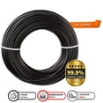 thumbnail image 2 of Cable IUSA Cordón Extra Rudo 4 x 10 AWG Negro, 2 of 5