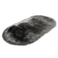 thumbnail image 1 of Soft Rug Chair Cover Artificial Sheepskin Wool Warm Hairy Carpet Seat Mats Rug, 1 of 2
