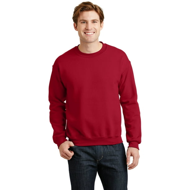 Gildan Men s Long Sleeve Crewneck Sweatshirt 18000 - Walmart.com