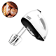 thumbnail image 4 of Batidor de huevos eléctrico de mano, batidor automático doméstico, batidor de clara de huevo y crema, mini blanco de 7 velocidades, 4 of 5