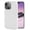 iPhone 15 Plus White, variant on Liquid Silicone Case for iPhone 15 Plus (6.7 inch) Silicone Magnetic Phone Case- Compatible with Magsafe - White