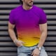 thumbnail image 4 of Camisetas de Verano Casuales Impresas Cuello Redondo Manga Corta, Camiseta Ligera de Algodón de Imitación para el Hogar, Diario Y el Uso de las Cuatro Estaciones, 4 of 6