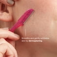 thumbnail image 6 of (3 pack) Schick Hydro Silk Touch-Up Multipurpose Exfoliating Facial Razor and Eyebrow Shaper, 5 ct, 6 of 8