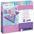 thumbnail image 2 of Make It Real: Mystic Crystal 9 Piece Makeup Kit - Sparkle Head To Toe, Rings-Eyes-Lips-Nails, Pink & Purple Water-Based Nail Polish, You Are Magic, Take-Anywhere Cosmetic Set, Kids Ages 8+, 2 of 7