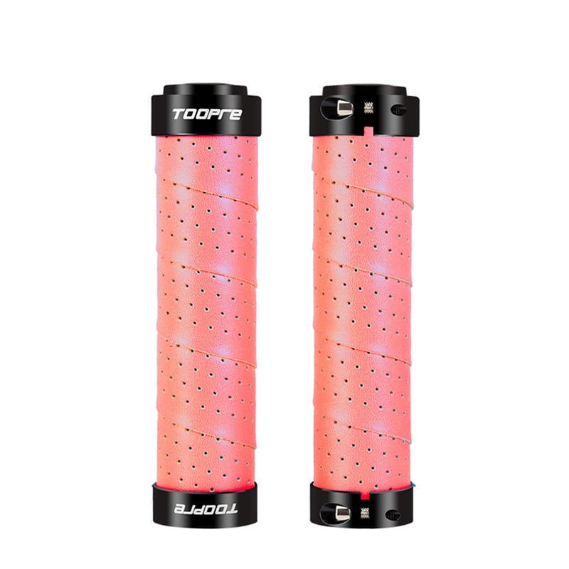 Shulemin 1 Set ShockAbsorbing Bike Handle Sleeve Antiskid Rainproof