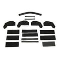 thumbnail image 3 of FurNest Wrangler JK Hard Top Seal Kit 17Piece Set 200 V7S8 G7Z6 D5T6 N2Z6 U7R4, 3 of 9