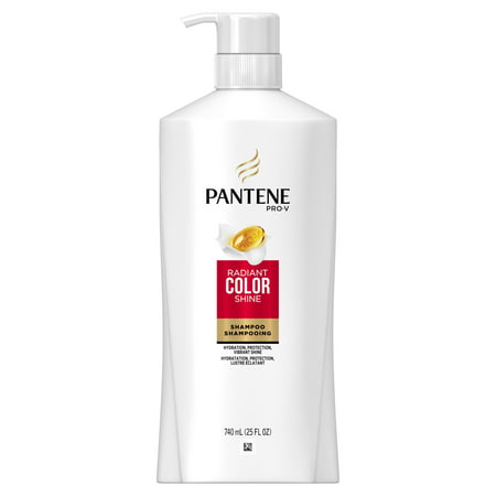 Pantene Pro-V Radiant Color Shine Shampoo, 25 fl