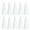 White, variant on WRISTBIQUE Crafting Cones White Foam 10Pcs 7.3In