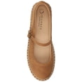thumbnail image 5 of Journee Women's Kenzie Round Toe Espadrille Mary Janes, 5 of 10