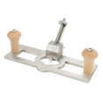 thumbnail image 2 of Handheld Hand Planer, Comfortable Grip Stainless Steel Router Plane Handheld Woodworking Tool  for Carpentry Industry, 2 of 7