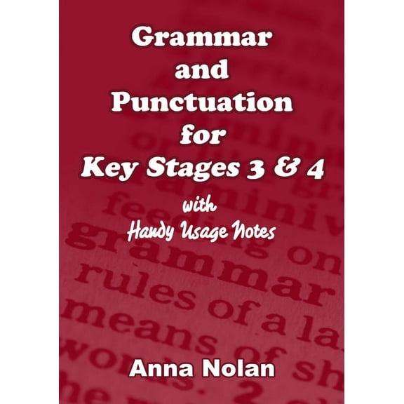 Grammar and Punctuation for Key Stages 3 & 4, (Paperback)