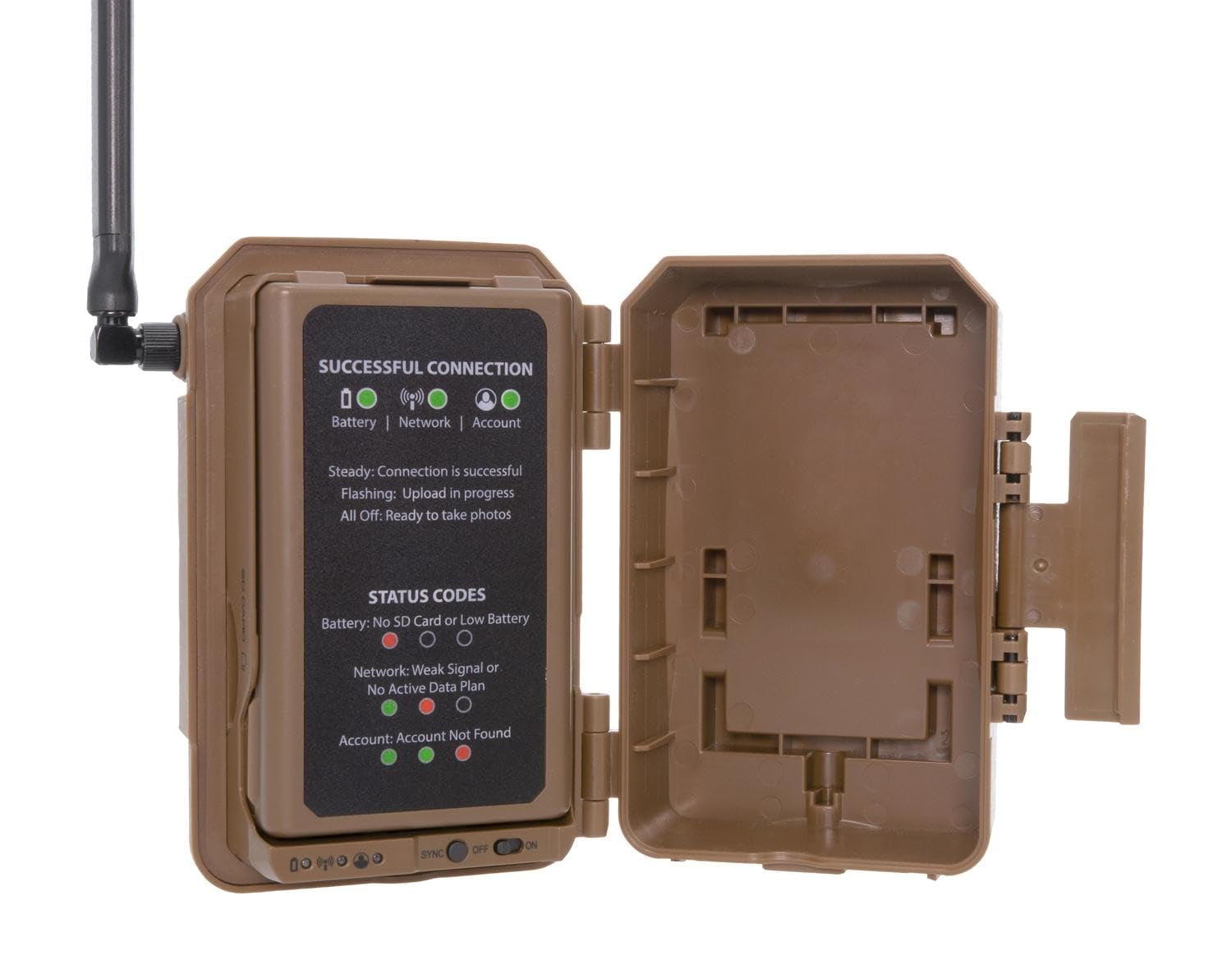 Muddy Outdoors Mitigator Cellular Trail Camera 20 MP