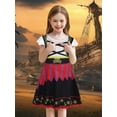 thumbnail image 2 of Disfraz de pirata Eledobby para niñas con accesorios de 9 a 10 años, 2 of 8