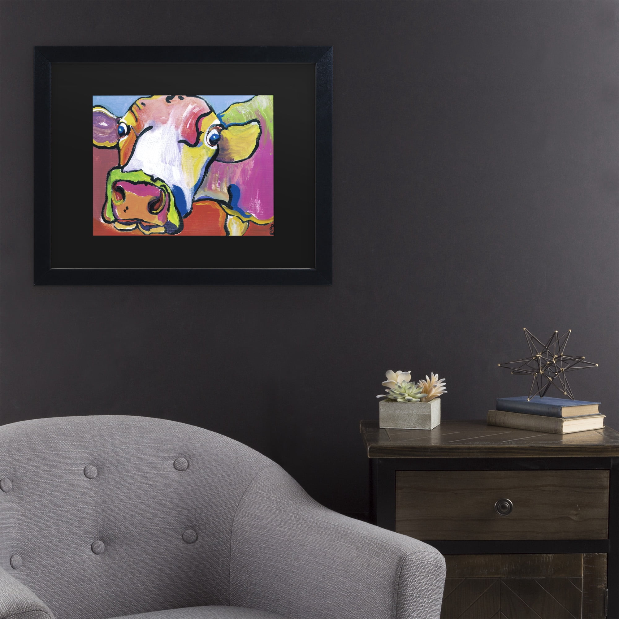 Trademark Fine Art 'Cold Hands' Canvas Art by Pat Saunders-White