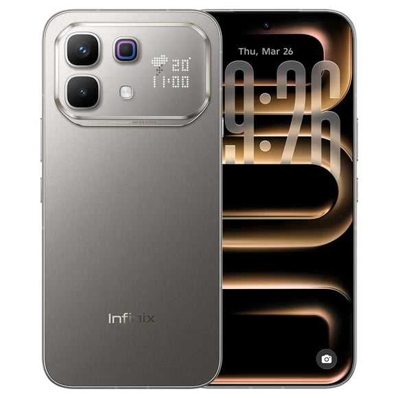 Smartphone Infinix Note 60 Pro Dual SIM 256Gb 12GB RAM Titanium Niebla