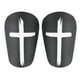 thumbnail image 1 of Miniespinilleras de Fútbol para Adultos - Talla S, Protectores de Piernas Gruesos para Hombres y Mujeres, 10 X 6 Cm, Equipo de Protección Deportivo con Diseño Enchufable, 1 of 7