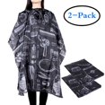 thumbnail image 5 of Dress Tarpaulin Pattern Robe Salon Shawl Shawl Barber Hairdressing Cut Hair Home Textiles, 5 of 5