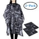 thumbnail image 5 of Bata Con Estampado De Lona, Chal De Salón, Chal De Peluquería, Peluquería, Corte De Pelo, Textiles Para El Hogar, 5 of 7