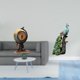 thumbnail image 2 of Figura de escritorio,Reloj de mesa con figura de globo terráqueo,decoración para oficina y hogar,Reloj de escritorio,figura decorativa,decoración para el hogar,Figura de escritorio,Estatua, 2 of 8
