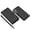 Black, variant on Mynvo for Samsung Galaxy S26 FE Case, 2-in-1 Detachable Magnetic Wallet Case with Card Holder, Compatible with MagSafe Kickstand Wrist Strap Premium PU Leather Folio Cover, Red