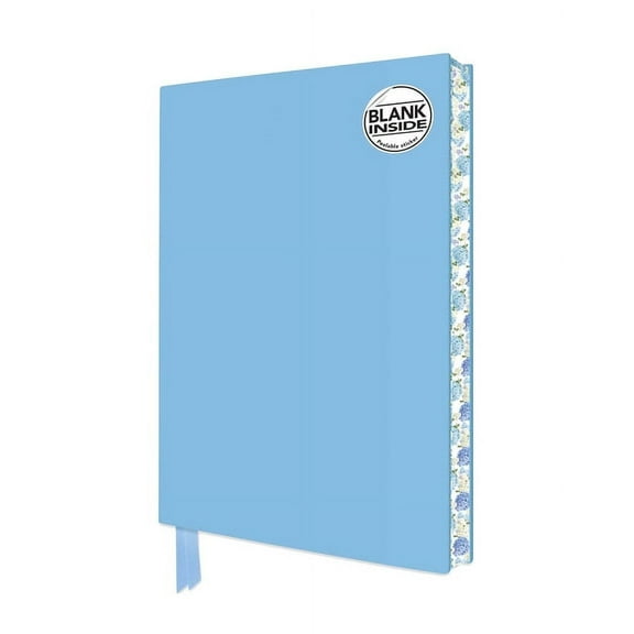 Blank Artisan Notebooks Duck Egg Blue Blank Artisan Notebook (Flame Tree Journals), (Hardcover)