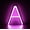 A, variant on Letter Neon Lights,Pink LED Alphabet Light, Battery & USB Powered Hanging Marquee Letters for Bedroom, Bar, Wedding Decor & Gift