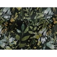 thumbnail image 5 of oneOone Viscose Jersey Olive Green Fabric Leaves Sewing Material Print Fabric By The Yard 60 Inch Wide-GG, 5 of 7