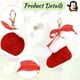 thumbnail image 3 of Llavero de peluche con forma de animal de peluche, bonito accesorio de moda, pinzas para mochila, regalo de cumpleaños y Navidad para adultos, 3 of 5