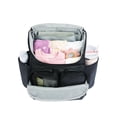 thumbnail image 4 of Skip Hop Forma Next Diaper Backpack for Adults - Black, 4 of 5