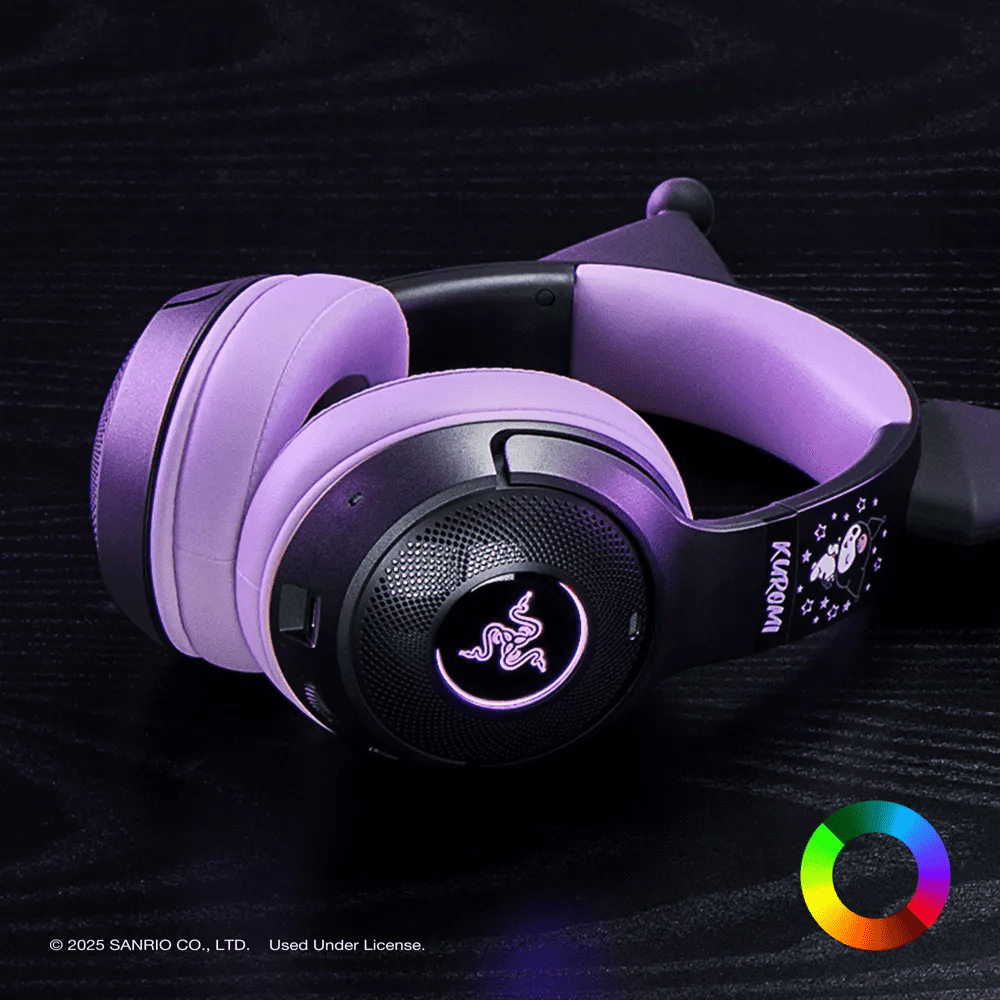【新品】Razer Kuromi Kraken V3 X Headset クロミ Razer x Sanrio Kuromi Kraken V3 X Wired Headset Limited Edition | eBay