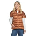 thumbnail image 1 of MARTHA STEWART Gilet Matelassé pour Femmes, Gilet Léger Résistant à l'Eau, Gilets d'Extérieur pour Femmes, 1 of 1
