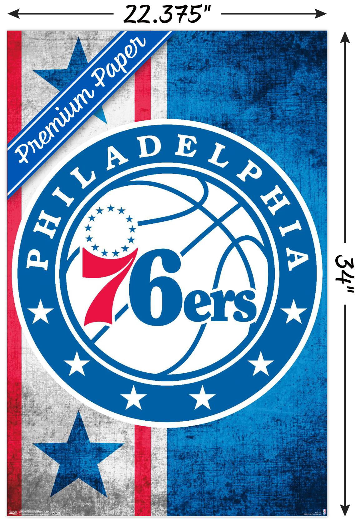 Philadelphia 76ers - Logo HD wallpaper download