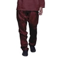 thumbnail image 2 of Atasi Solid Readymade Elastic Pajama For Mens Ethnic Santoon Bottom Pant, 2 of 5