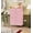 Pink, variant on Tall 5-Drawer Dresser with RGB Lights & Charging Station, App Controlled Music Sync LED Dresser, Large Capacity Wooden Chest of Drawers for Bedroom, Closet, Living Room Organization, Pink