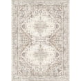 thumbnail image 2 of BERTHMEER 2'x3' Small Brown Area Rugs for Entryway Doorway Entrance Bedroom Kitchen Bathroom indoor Doormats Machine Washable Non-slip, 2 of 3