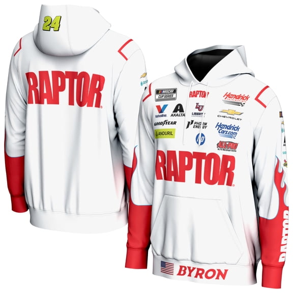 Men's ProSphere White William Byron Hoodie