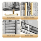 thumbnail image 3 of Expositor Acrílico Para Joyas Organizador De Joyas De Pared  Xtellar Gris, 3 of 4