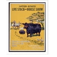 thumbnail image 2 of Historic Framed Print, Inter-State Live Stock and Horse Show, South St. Joseph, Mo., 17-7/8" x 21-7/8", 2 of 9