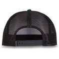 thumbnail image 2 of Dakine Vacation Trucker Hat, Black Tropidelic, One Size, 2 of 2