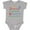 AC-Heather Grey, variant on Inktastic Awesome Like My Godfather Boys Baby Bodysuit