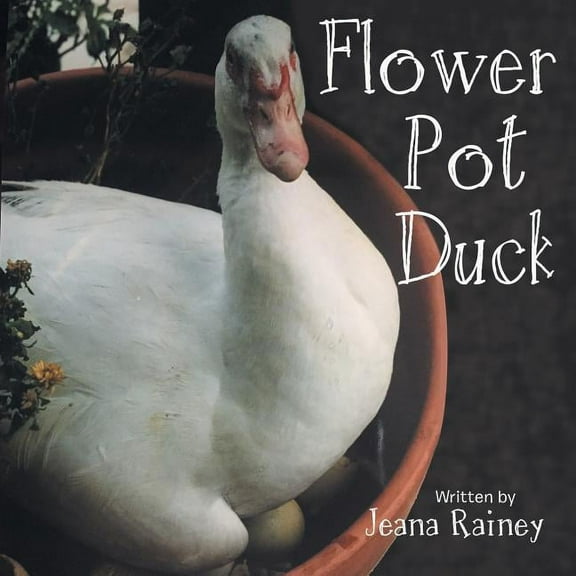 Flower Pot Duck (Paperback)