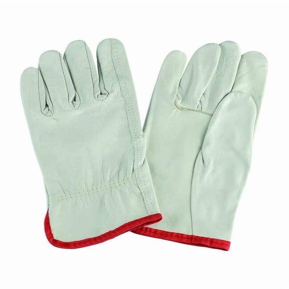 Condor Leather Gloves,White,XL,PR 5AV28