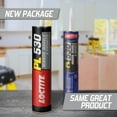 Loctite 1693636 PL 530 Mirror, Marble & Granite Construction Adhesive