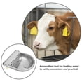 thumbnail image 2 of Miangastore Water Feeder For Livestock Constant Water Level 1Pcs 10.2X10.2X3.9In, 2 of 8