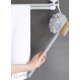 thumbnail image 1 of Cepillo exfoliante, esponja de lufa para fregar la espalda y cepillo para la espalda Mango largo para ducha Limpiar y vigorizar su piel Adecuado para mujeres y hombres húmedos o secos Vhermosa SYN115, 1 of 3